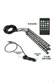 Ayak Altı Led 12 Ledli Lamba Sese Duyarlı Led Müziğe Duyarlı Led