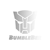 Craftidea® BumbleBee Krom Metalik Tuning Sticker 45x50 cm Folyo Etiket Oto Sticker Araba Buzdolabı Sticker