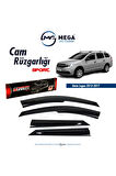 Dacia Logan Mcv 2013-2017 Cam Rüzgarlık Mugen Tip