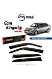 Clio Symbol 2008-2012 Cam Rüzgarlık Mugen Tip