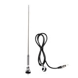 Yaylı Elektronik Cam Radyo Anteni 48 cm Siyah