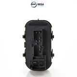 Mega Oto Market Sol Cam Düğmesi Anahtarı Ford Focus 1999- Sonrası ile uyumlu