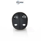 Mega Oto Market Sol Cam Düğmesi Anahtarı Ford Transit V184 - Connect ile uyumlu