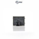 Mega Oto Market Cam Açma Düğmesi Anahtarı 2 Li Vw Transporter T5 2001- Sonrası ile uyumlu