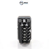 Mega Oto Market Cam Düğmesi Anahtarı Renault R9 ile uyumlu