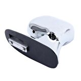 Gece Görüşlü 18.5 mm IR Geri Görüş Kamerası 12V PMX 8599 Platinum Serisi Siyah Tüm Araçlarla Uyumlu Universal