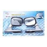 Gece Görüşlü 18.5 mm IR Geri Görüş Kamerası 12V PMX 8599 Platinum Serisi Siyah Tüm Araçlarla Uyumlu Universal