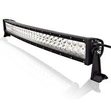 KAVİSLİ LED BAR 240 W 106 CM EĞİMLİ OFF ROAD TEPE LAMBA