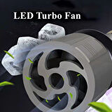 H4 Xenon Led A80 Mini Ultra Beyaz Renk 12V