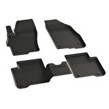 Mega Oto Market 4.5D Havuzlu Oto Paspas Siyah Renk Skoda Kamiq Araç 2020 ve Üstü ile Uyumlu