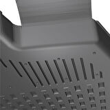 Mega Oto Market 4.5D Havuzlu Oto Paspas Siyah Renk Toyora CH-R Araç 2020 ve Üstü ile Uyumlu