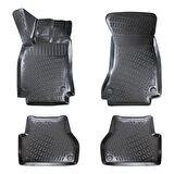 Rizline 3D Oto Paspas Siyah Renk Audi A4 B8 2008 - 2016 ile uyumlu