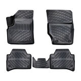 Rizline 3D Oto Paspas Siyah Renk Porche Cayenne 2002 - 2010 ile uyumlu