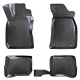Rizline 3D Oto Paspas Siyah Renk Skoda SuperB 2001 - 2008 ile uyumlu
