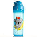 baby plus 300 cc Mavi Desenli Pipetli Bebek Matara