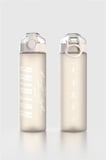 Renga Saga Loop Yazı Desenli 630 ml Mat Tritan Matara 912137 Bej