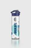 Renga Saga Desenli 630 ml Tritan Matara 912057 Mavi