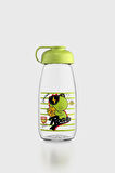Renga Milky Kids Desenli 250 ml Cam Şişe 182056 Yeşil