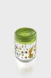 Renga Dolce Desenli 210 ml Silikon Contalı Cam Mama Kavanozu 222003 Yeşil