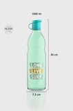 Renga Zen Long Live Surf 1000 ml Cam Şişe 182050 Yeşil-Turkuaz
