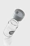 Renga Dorian Spice Desenli 105 ml Gri Kapaklı Cam Tuzluk 122007
