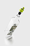 Renga Oslo Desenli 750 ml Yeşil Kapaklı Cam Yağlık 152012