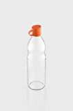 Renga Zen 1000 ml Cam Şişe 181001 Turuncu