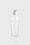 Renga Zen 1000 ml Cam Şişe 181001 Beyaz