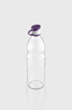 Renga Zen 1000 ml Cam Şişe 181001 Mor