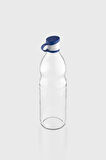 Renga Zen 1000 ml Cam Şişe 181001 Mavi