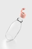 Renga Milky 1000 ml Cam Şişe 181009 Pastel Pembe