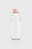Renga Milky 1000 ml Cam Şişe 181009 Pastel Pembe