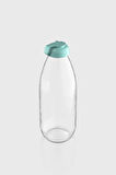 Renga Milky 1000 ml Cam Şişe 181009 Su Yeşili
