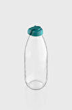 Renga Milky 1000 ml Cam Şişe 181009 Sky Turkuaz