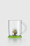Renga Joy Kral Şakir Remzi Figürlü 250 ml Kulplu Tritan Bardak 222038 Yeşil