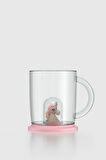 Renga Joy Unicorn Figürlü 250 ml Kulplu Tritan Bardak 222059 Pembe