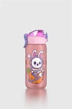 Renga Wave Desenli 530 ml Çocuk Matara 912169 Pembe