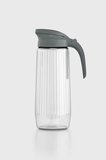 Renga Beluga 1500 ml Gravürlü Cam Sürahi 111021 Koyu Füme