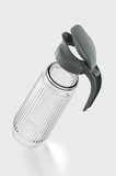 Renga Beluga 1500 ml Gravürlü Cam Sürahi 111021 Koyu Füme