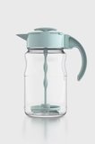 Renga Spiro 1700 ml Turkuaz Kapaklı Cam Karıştırma Sürahisi 111030