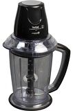 Masterchop XXL 4 Bıçaklı Maxi Doğrayıcı Rondo Siyah
