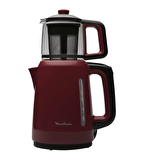 Moulinex 1500 W Çay Makinesi Bordo 