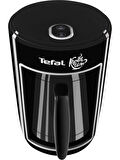 Tefal CM8208 Köpüklüm Türk Kahve Makinesi Siyah Outlet