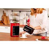 Tefal Köpüklüm Auto Tcm Kırmızı Türk Kahve Makinası