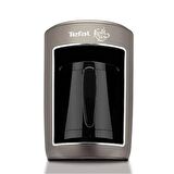 Tefal Kahve Makinesi 4 Fincan Kapasiteli Köpüklüm Gümüş