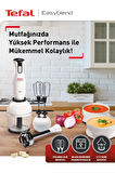 Tefal Easyblend HB1811TR 1000 W 0.7 lt Blender Seti