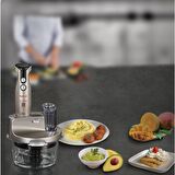 Tefal Rondo Blender Mikser Seti ActıvFlow Extreme Gümüş 1500w Cam Set