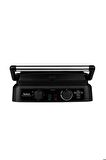 Tefal GC4708 Gourmet Minute Tost Makinesi Siyah