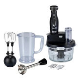 Tefal Powelix Activflow Expert Siyah 1500 W Blender Seti