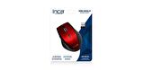 Inca IWM-500GLK 2.4GHz 1600Dpi Wireless Kırmızı Mouse